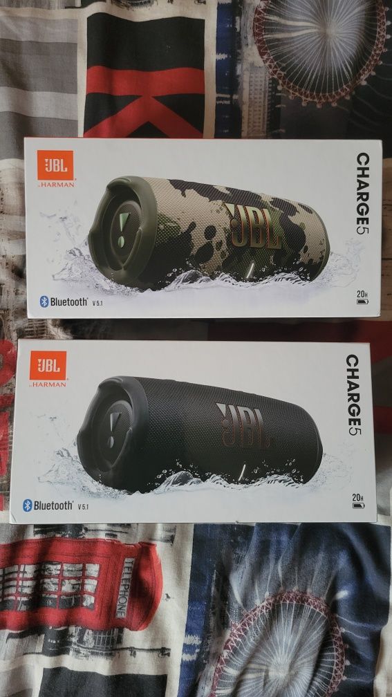 Нові оригінальні Акустичні система JBL Charge 5