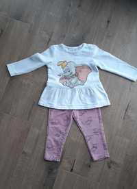 Zestaw niemowlęcy Disney baby 74-80 cm/ 9-12 miesięcy