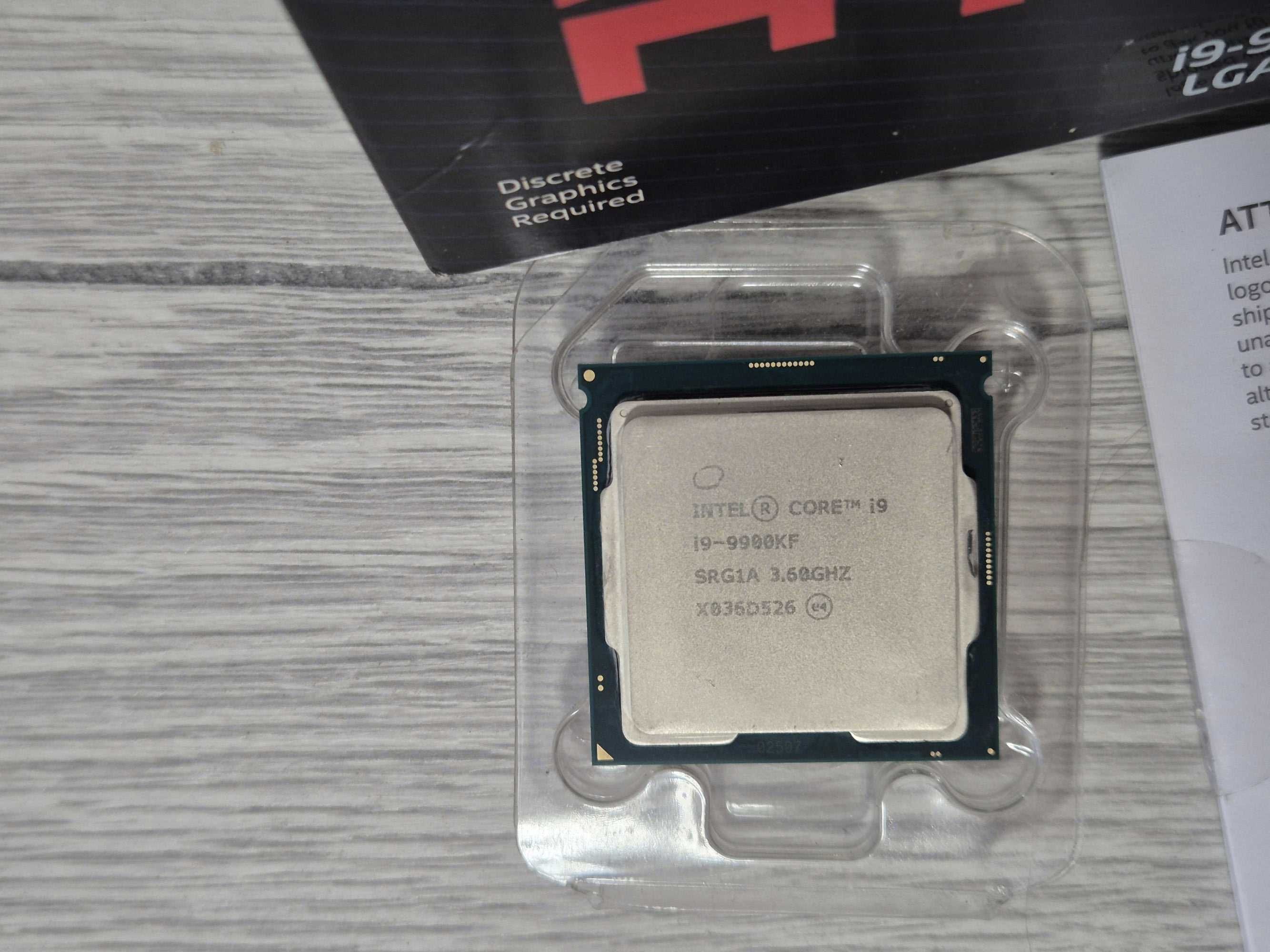 s1151v2 процесор Intel Core i9-9900KF 8я\16п 5GHz. Trade-in