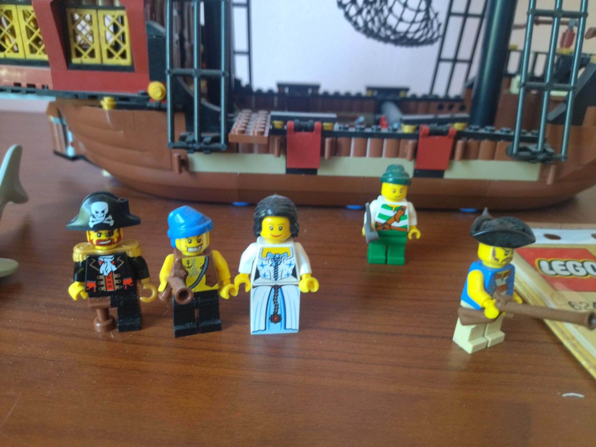 LEGO pirates 6243 perła Czarnobrodego statek piracki