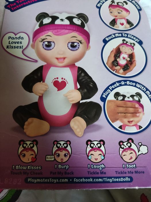 tiny toes пандочка