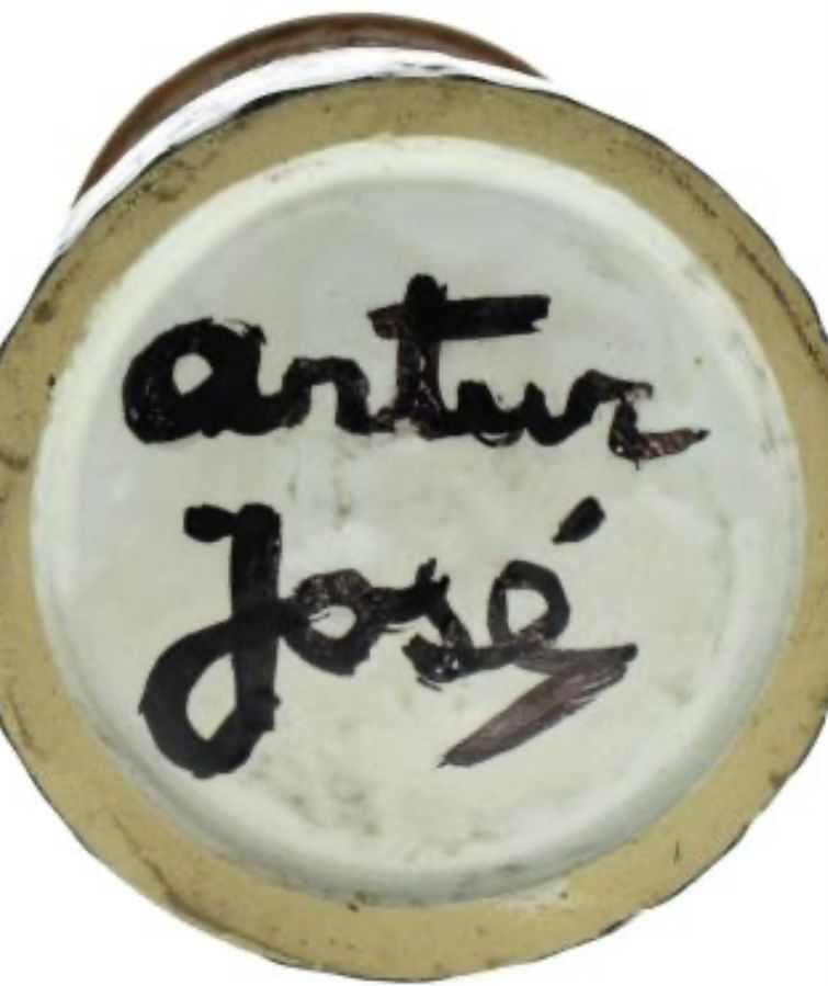 Artur José - Jarra em Cerâmica - 47 cm