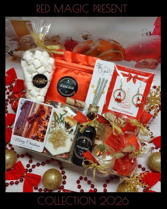 Святковий новорічний подарунковий набір для родини,друзів і партнерів