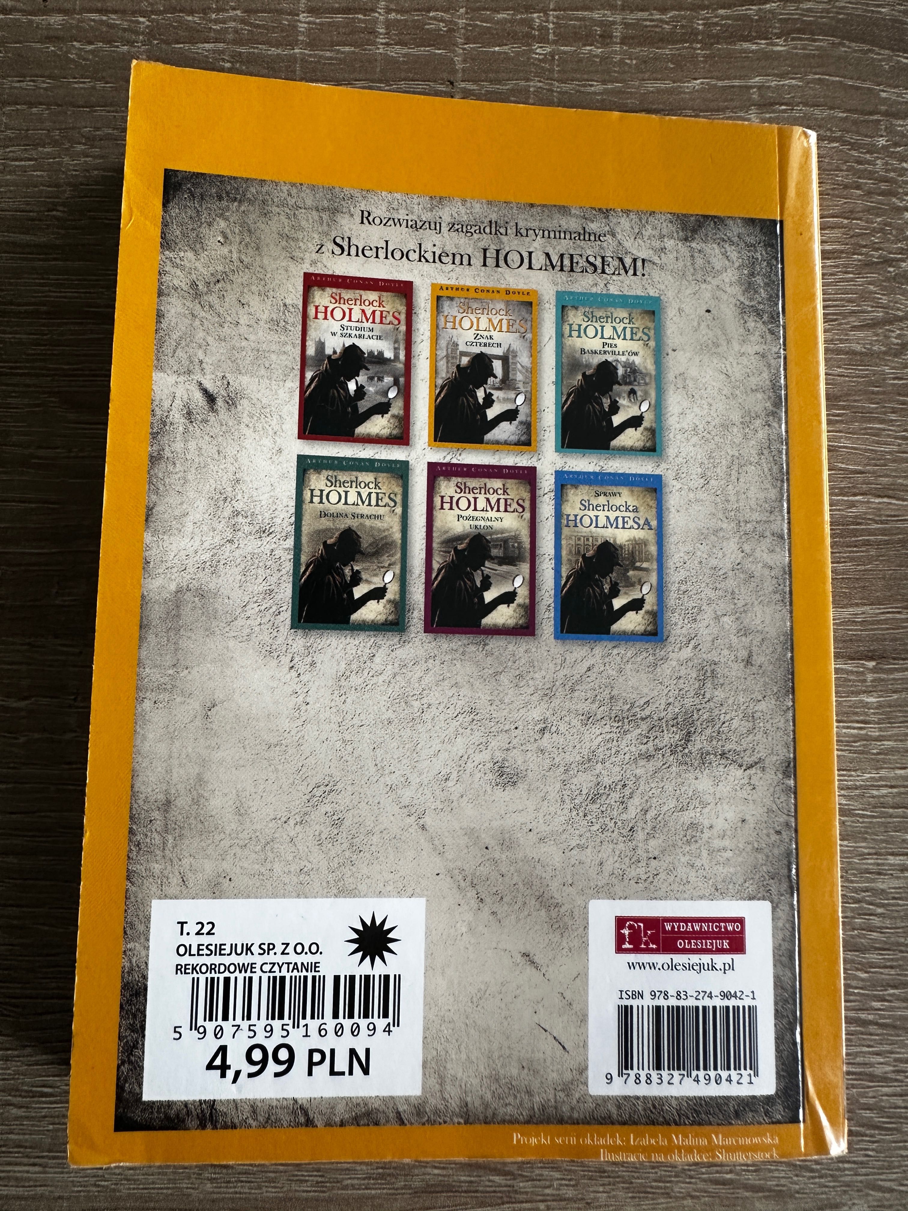 Sherlock Holmes - Znak czterech - Arthur Conan Doyle