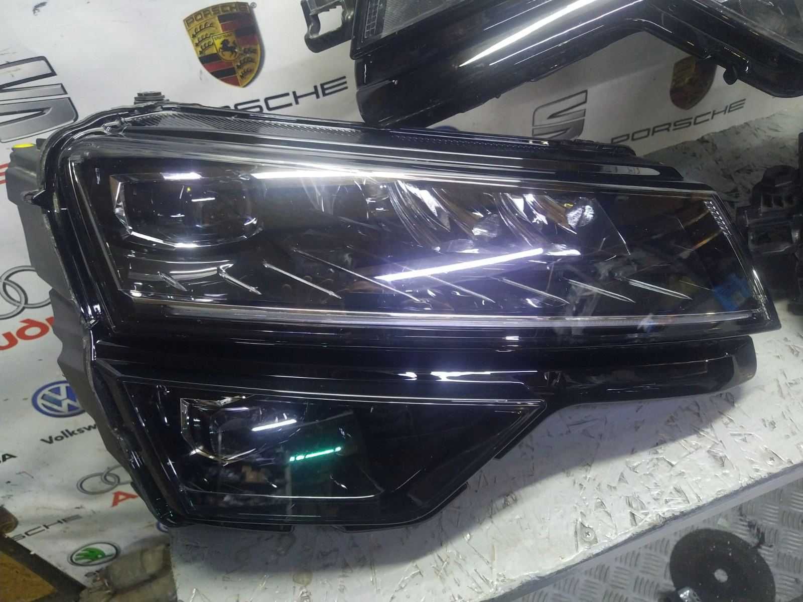 Фара карок кодиак запчасти skoda karoq kodiaq