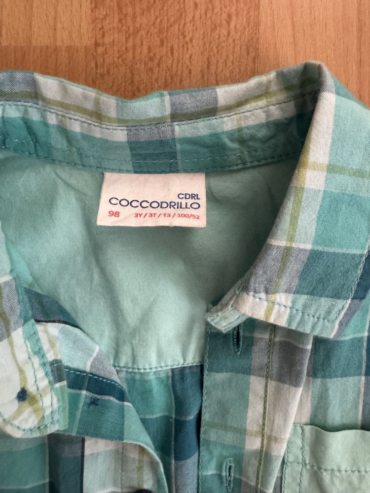 Koszula chłopięca coccodrillo 98