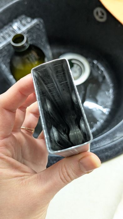 Форма для морозива із нержавіючої сталі