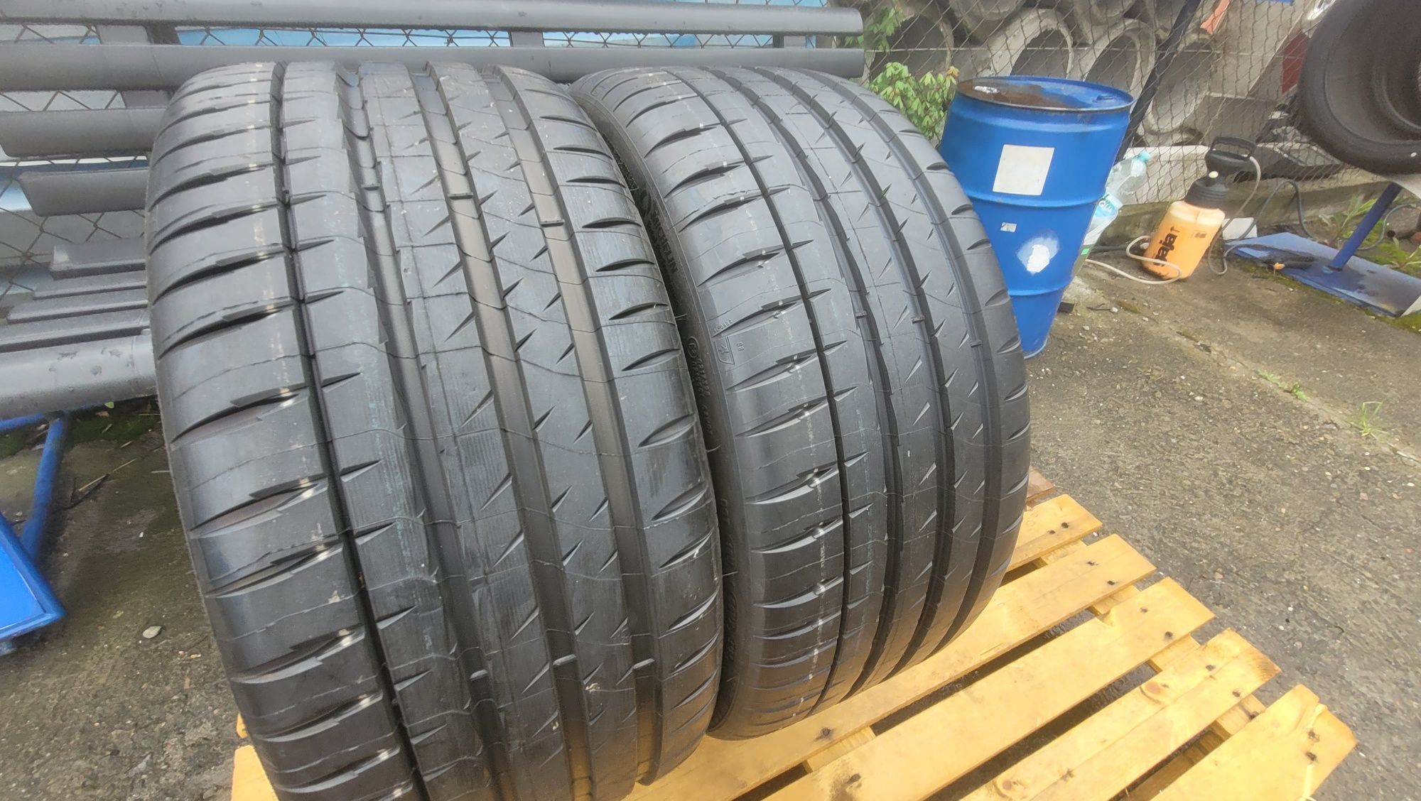 Opony letnie 245/30/20 michelin pilot sport 4s 2023r