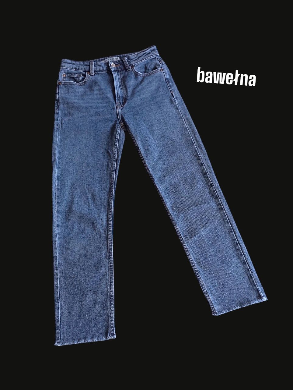 Spodnie jeansowe niebieskie