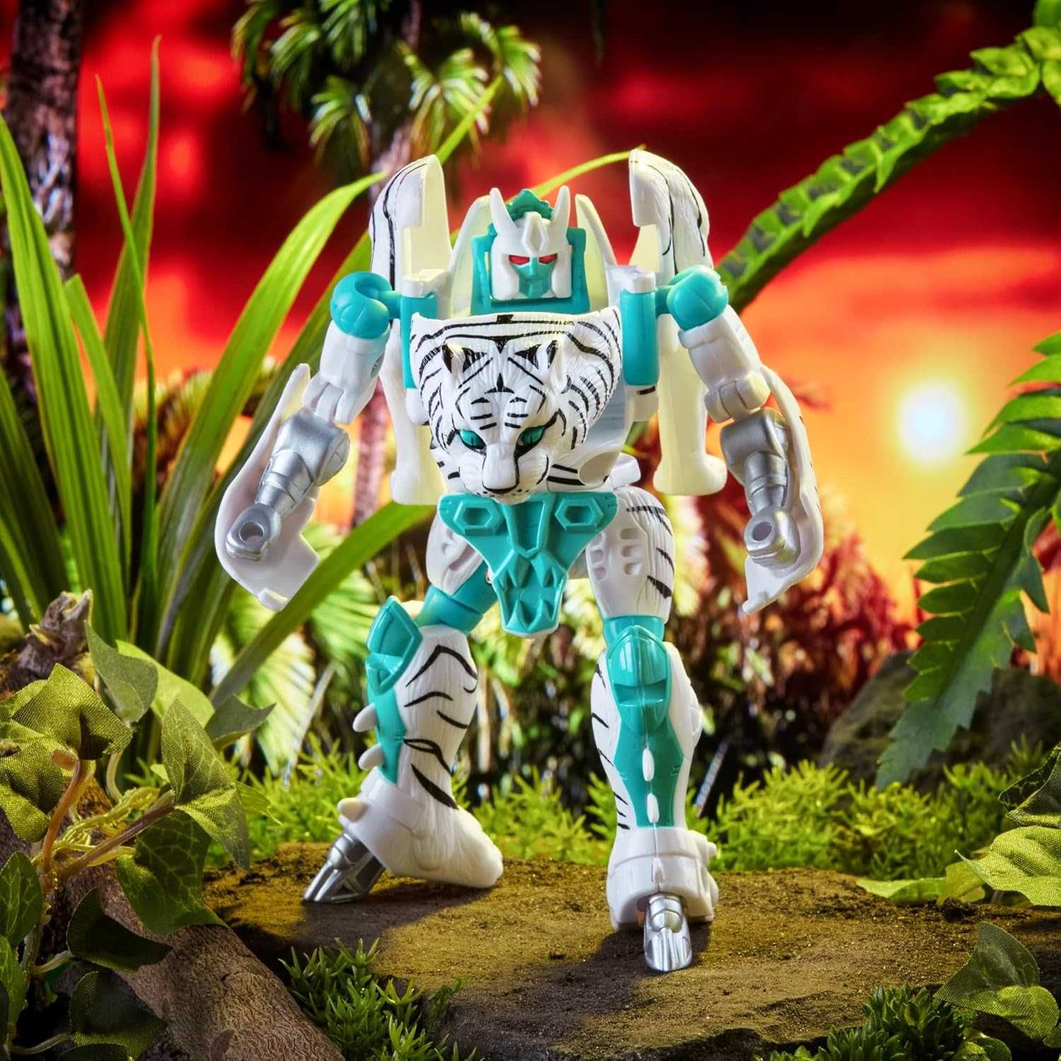 Transformers Beast Wars Kenner Hasbro Figurka Deluxe Maximal Tigatron