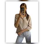 Jil Sander koszula S 36 beżowa