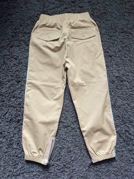 Стильні штани у стилі Gucci / спортивні штани з лампасами Розмір 130