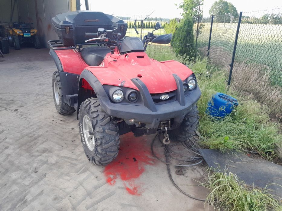 Quad tgb 500 suzuki ozark 250