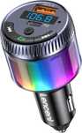 LENCENT Bluetooth 5.3 samochodowy nadajnik FM
