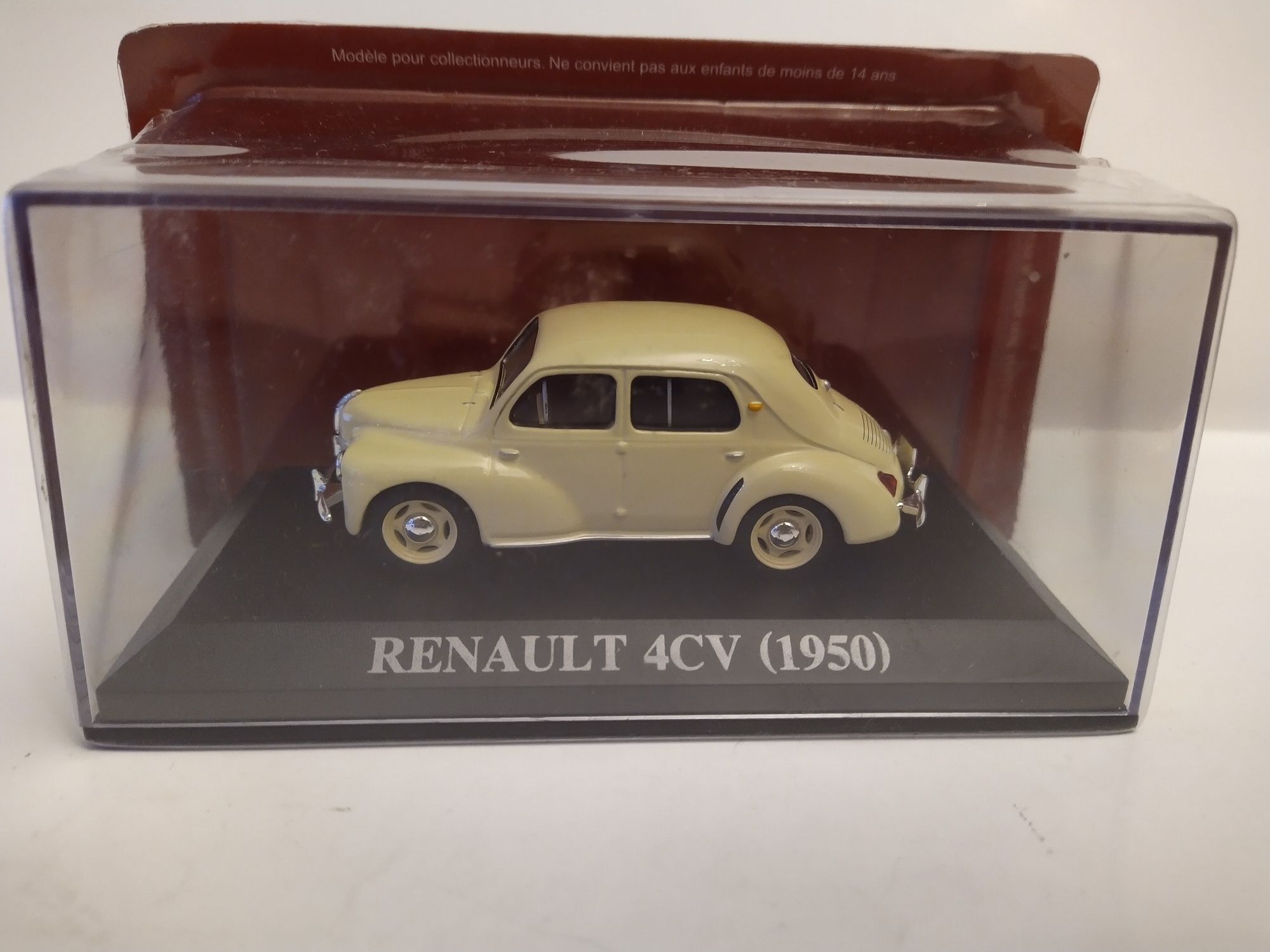 Renault 4 CV Skala 1:43 Altaya