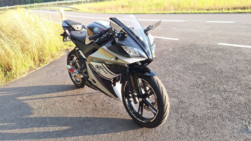 Yamaha r125 niski przebieg