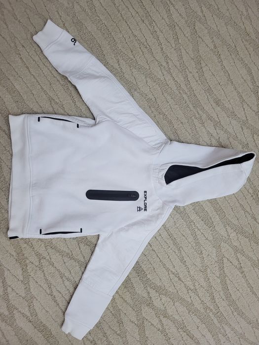 Білий худі для хлопчика