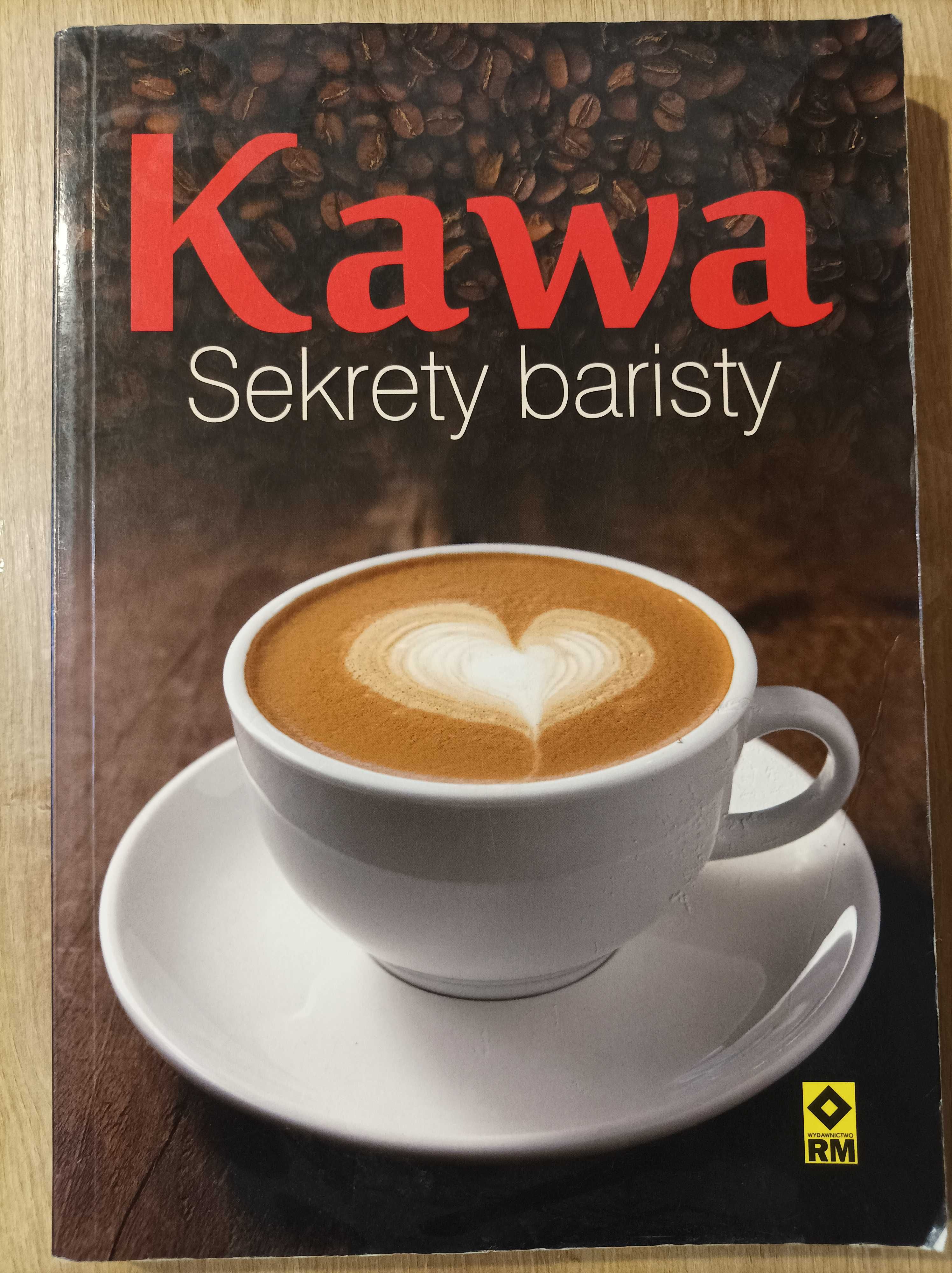 Kawa sekrety baristy książka jak nowa