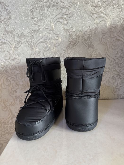 Снегоходы как Moon Boot новые 24,5 см 38 размер