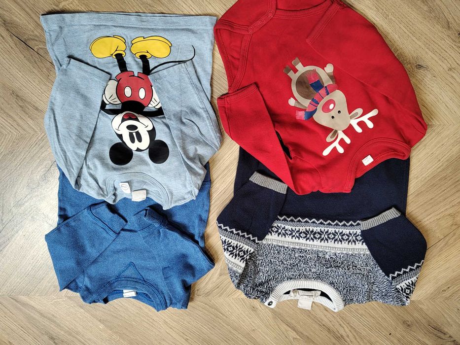 Zestaw sweterków zimowych/ światecznych dla chłopca