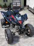 Moto Quatro 400 HSUN