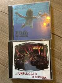 Nirvana 2 płyty CD oryginalne stan bdb cena za komplet