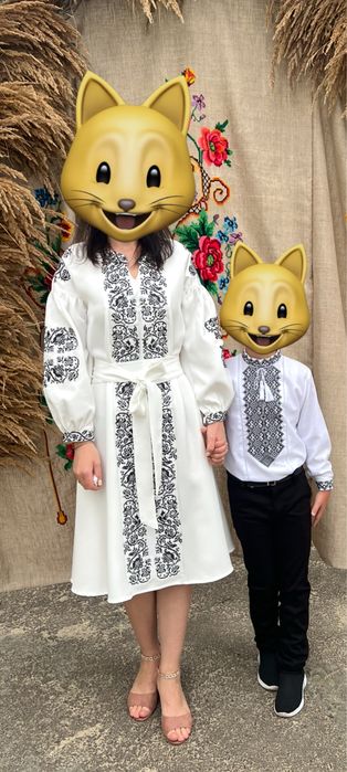 Вишите плаття (вишиванка)