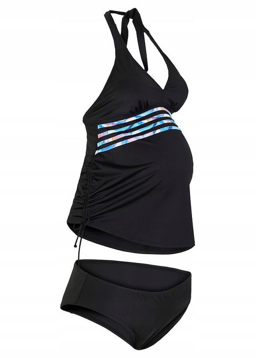 B.P.C tankini ciążowe ze wzorem ^40