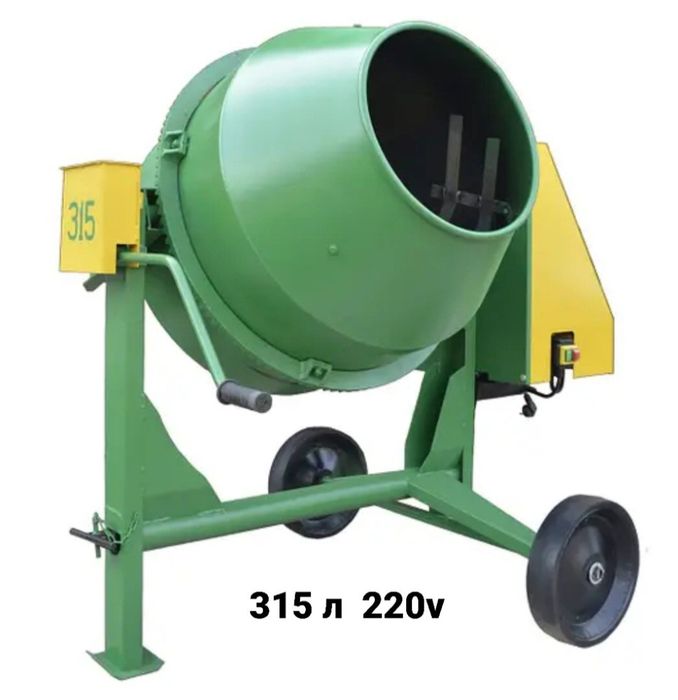 Оренда бетономішалки бетонозмішувач мішалка
