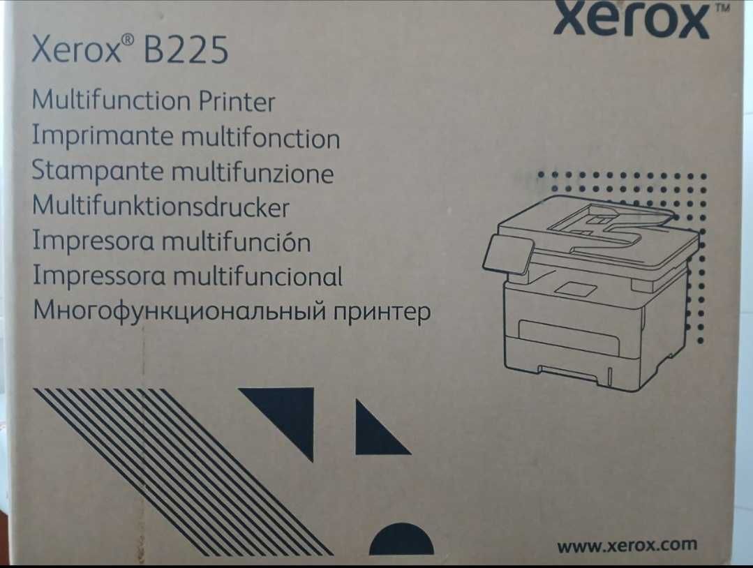 БФП лазерний Xerox B225 з Wi-Fi. НОВИЙ.  Виробнича упаковка.