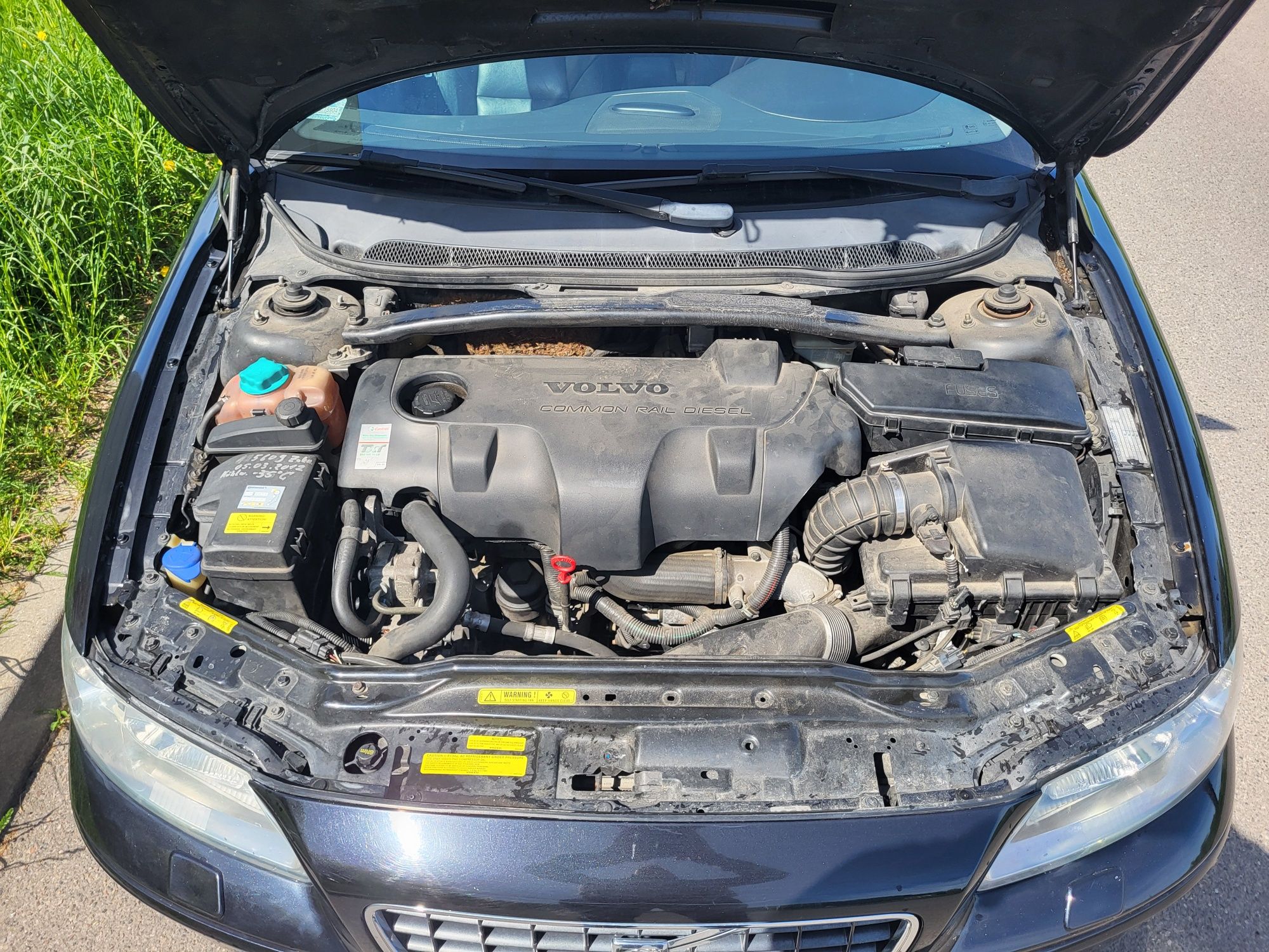 Volvo S60 I 2.4D Automatyczna skrzynia biegów.  Niski przebieg!