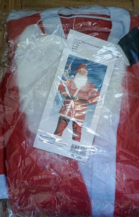 Strój Mikołaja Nowy