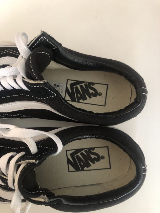 Ténis Old Skool Vans -black/white