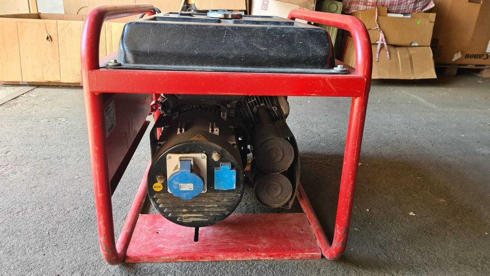 Agregat prądotwórczy ENDRESS ESE 606 Honda 6300 W