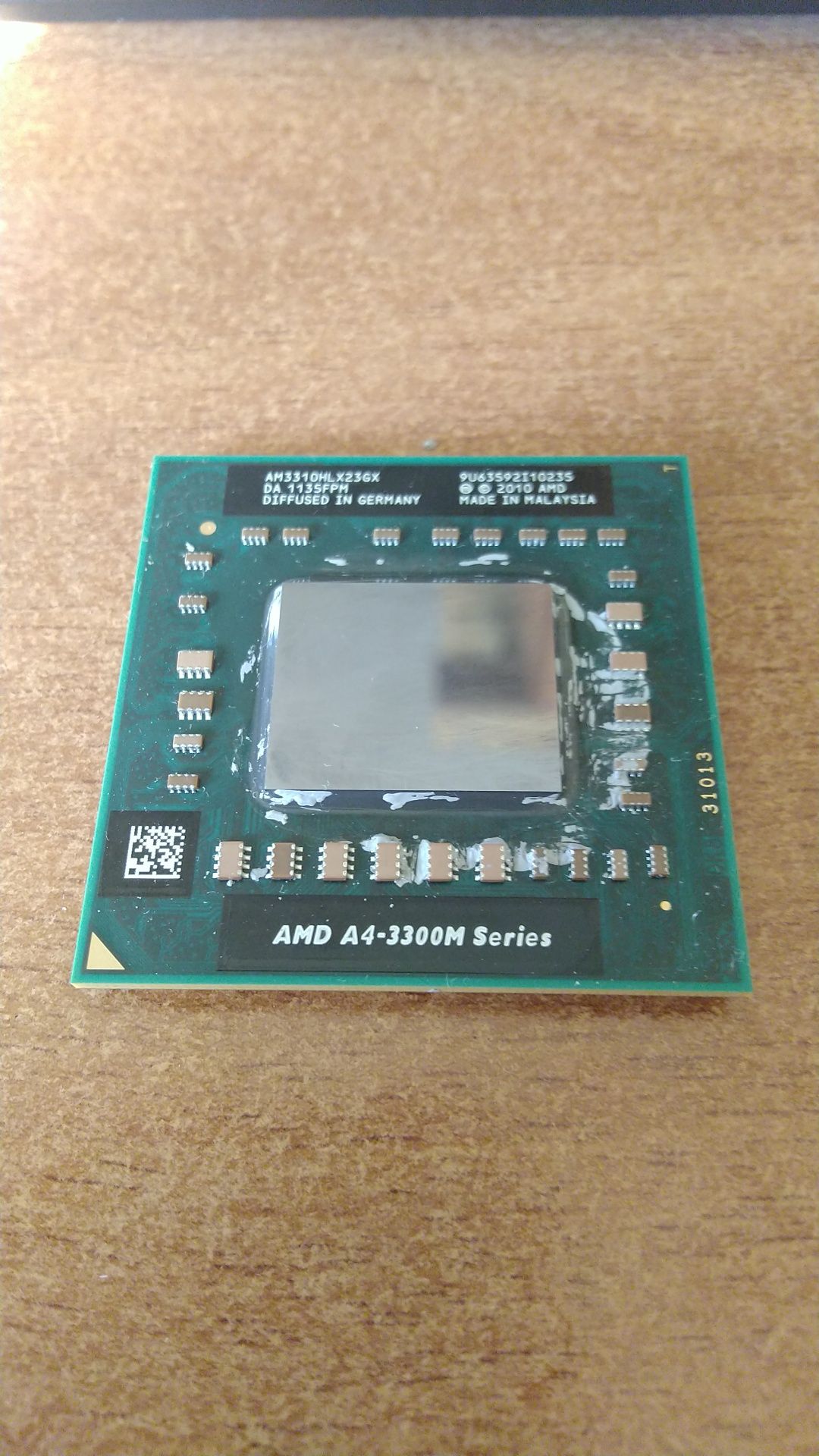 Процессор A4-Series A4-3310MX - AM3310HLX23GX