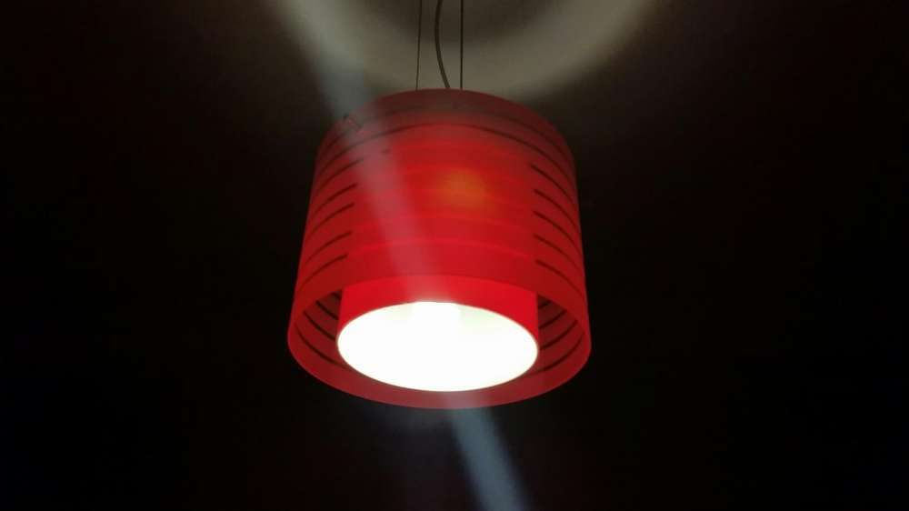 Lampa sufitowa wisząca 2 klosze