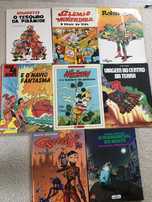 Pack livros BD vários autores II
