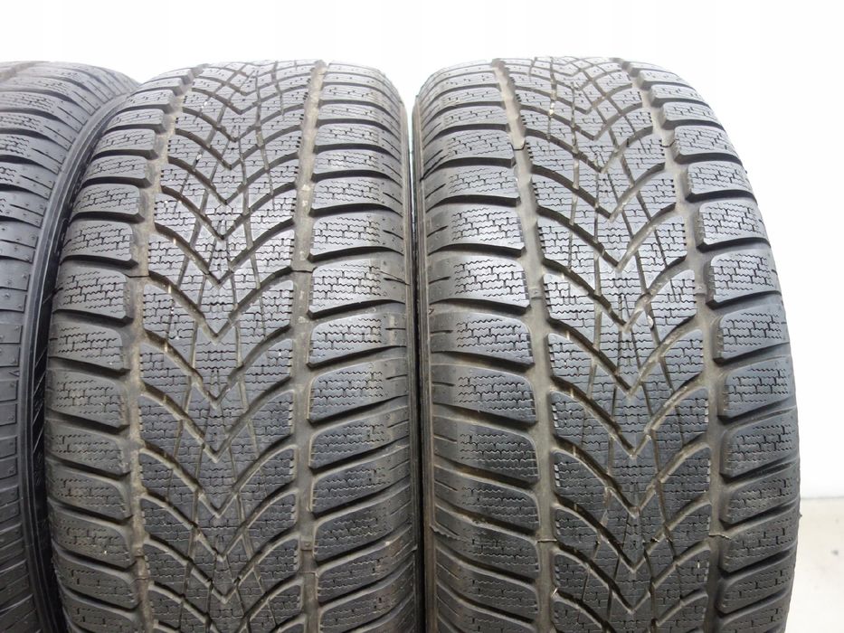 Opony zimowe Dunlop SP Winter Sport 4D 225/50R17 98 H AO 4x8m JakNowe