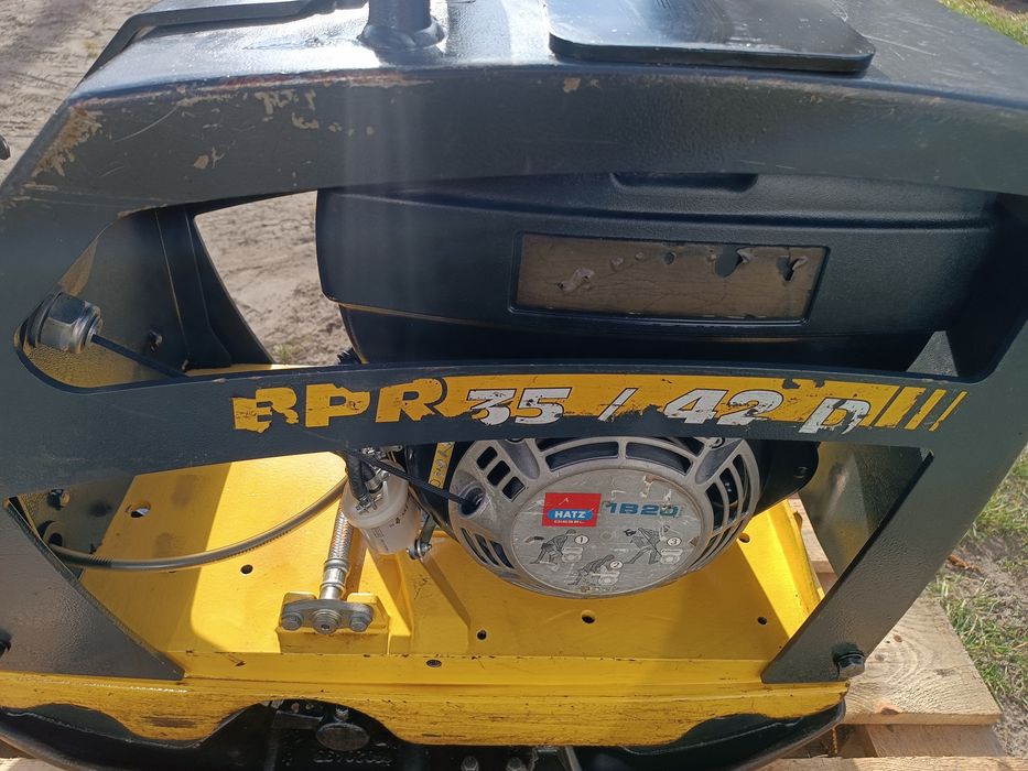 Ubijak 210 kg.  BOMAG BPR 35/42 D zagęszczarka  2021 rok