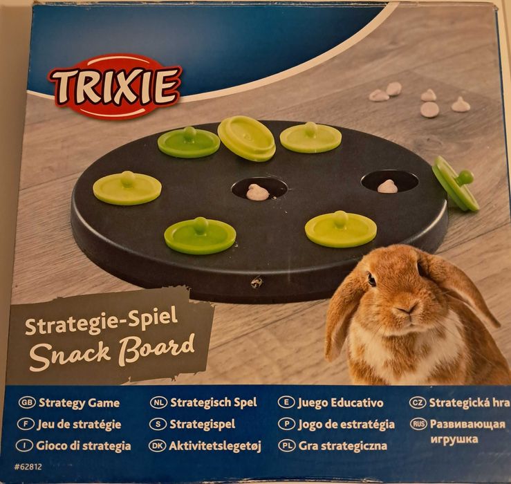Snack Board  - Tabuleiro para Exercício