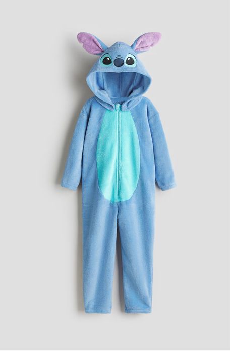 Stitch - Kostium / kombinezon / Przebranie. H&M. Jak nowy!!
