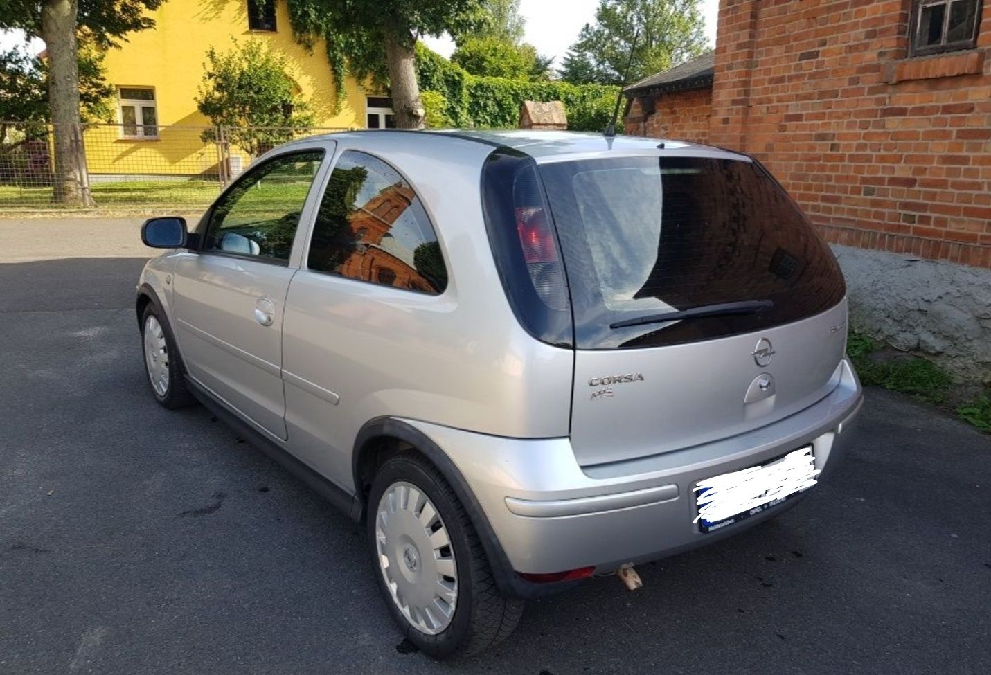 Opel Corsa C 1.2 Twinport Benzyna Doinwestowany