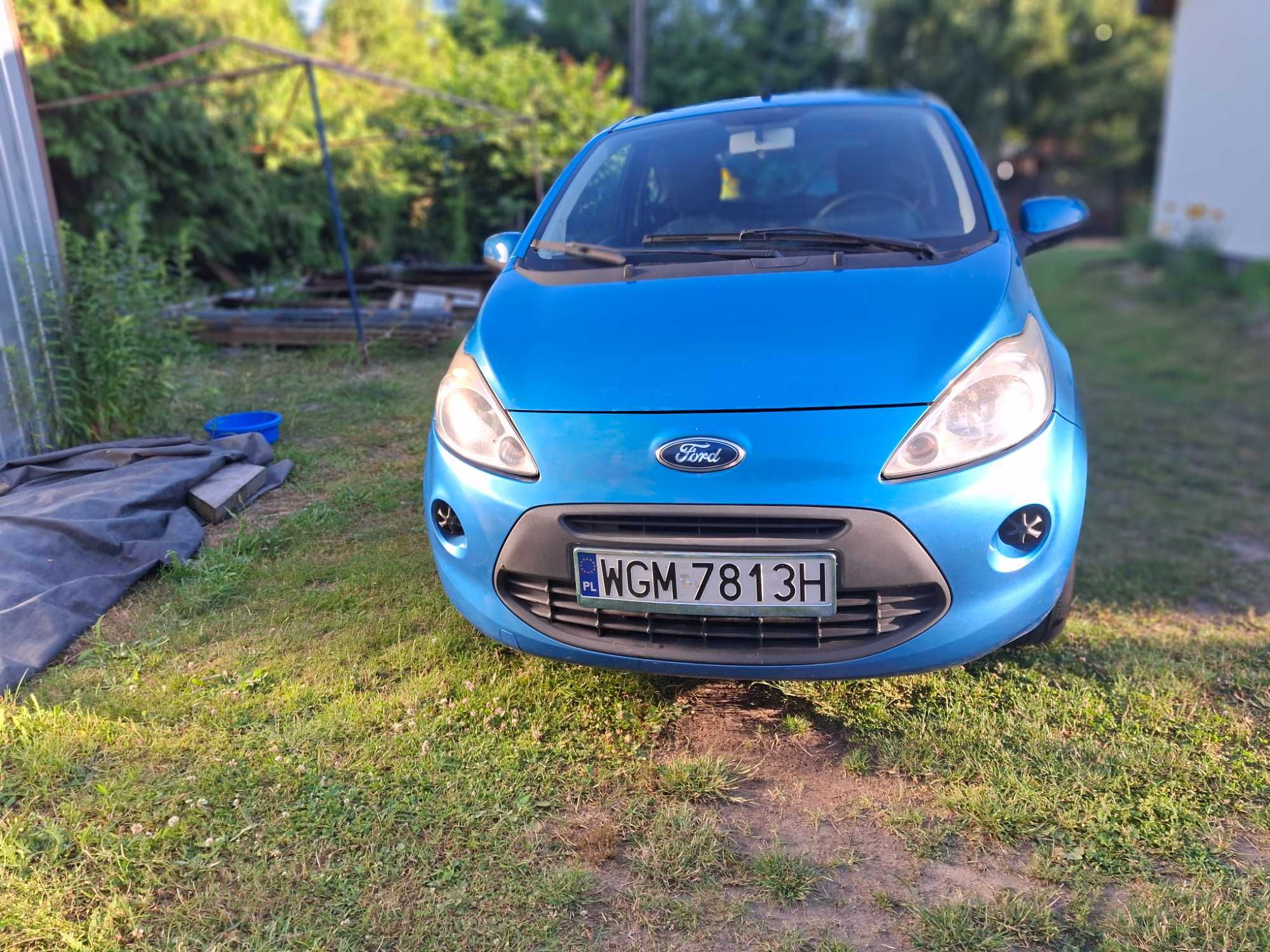 Ford KA 2010r - stan bardzo dobry/dobry ++