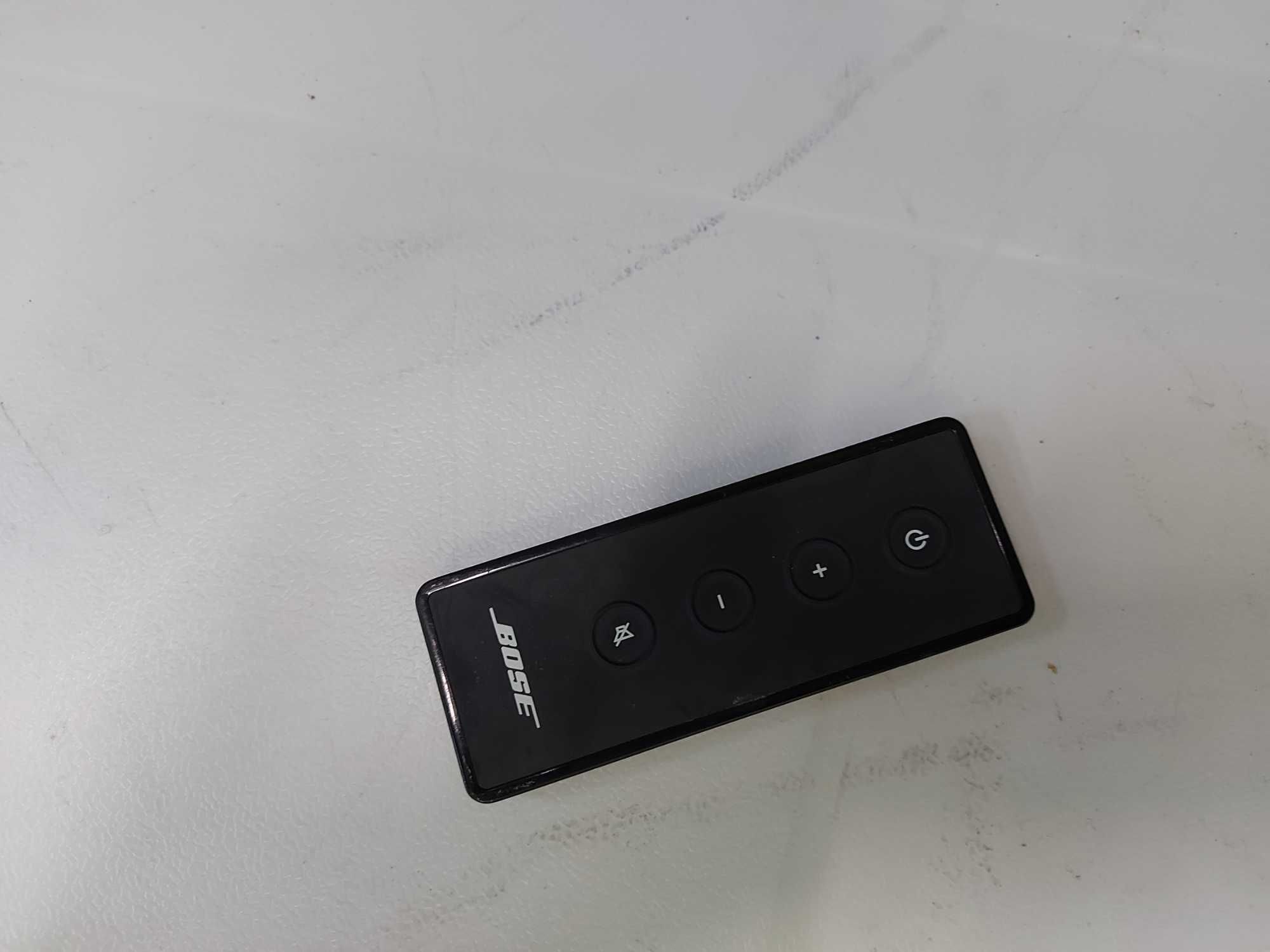 soundbar BOSE Solo Tv Sound System