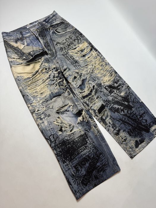 Acne Studios Baggy pants M L штани vetements
