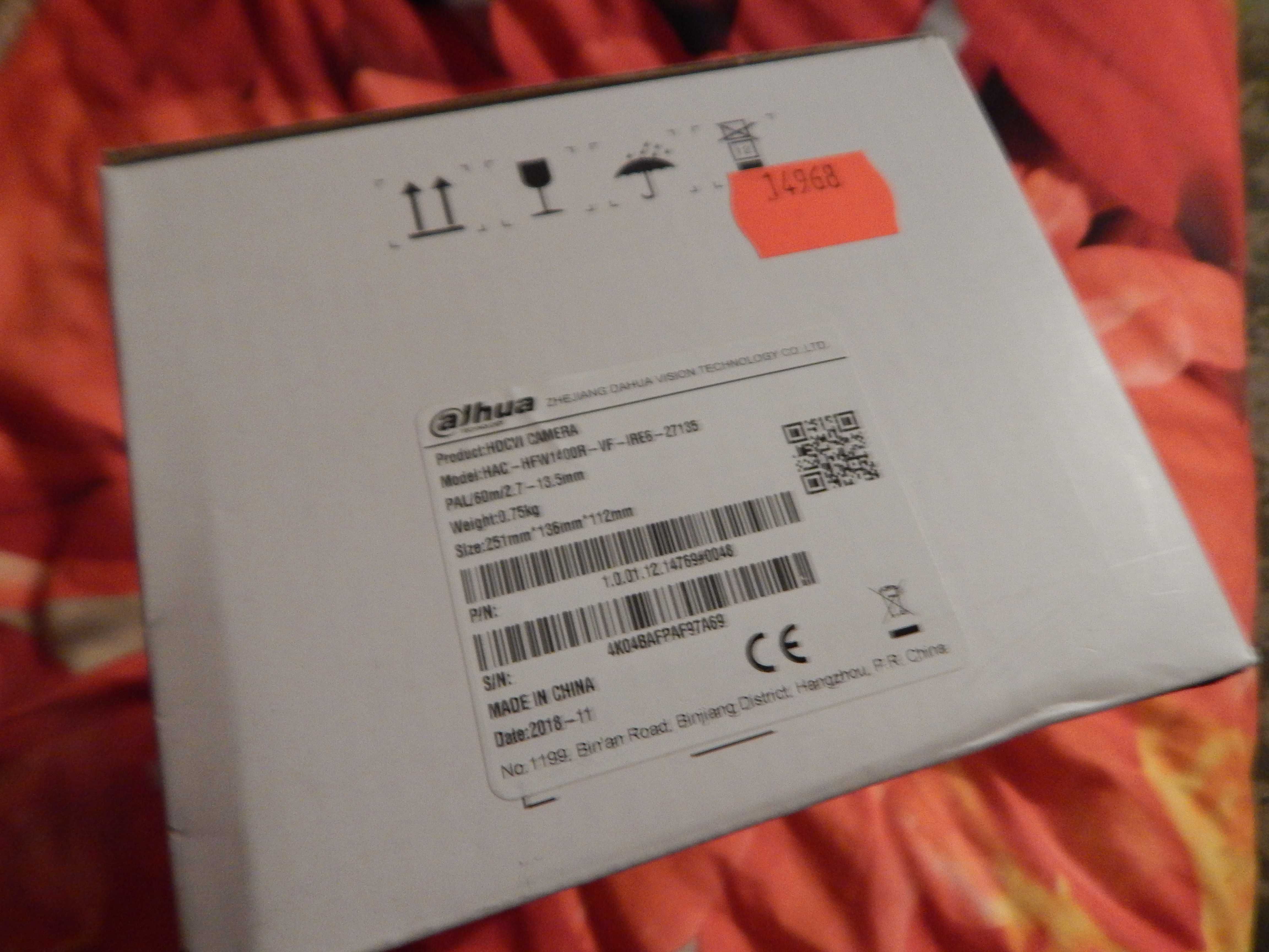 nowa KAMERA 4W1 DAHUA HAC-HFW1400R-VF-IRE6-27135 monitoring 4mp