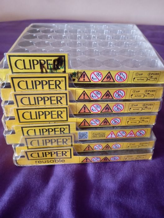 7 bases Clipper novas