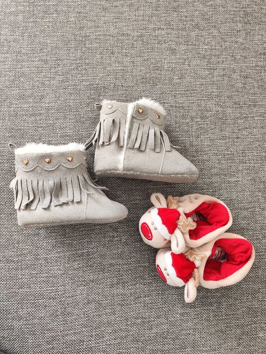 Zimowa paka ubrań rozm.74 dziewczynka