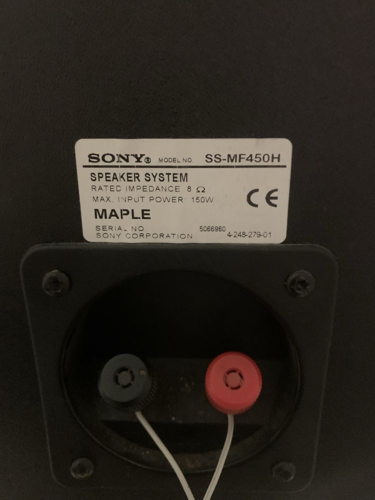 Glosniki Sony + subofer