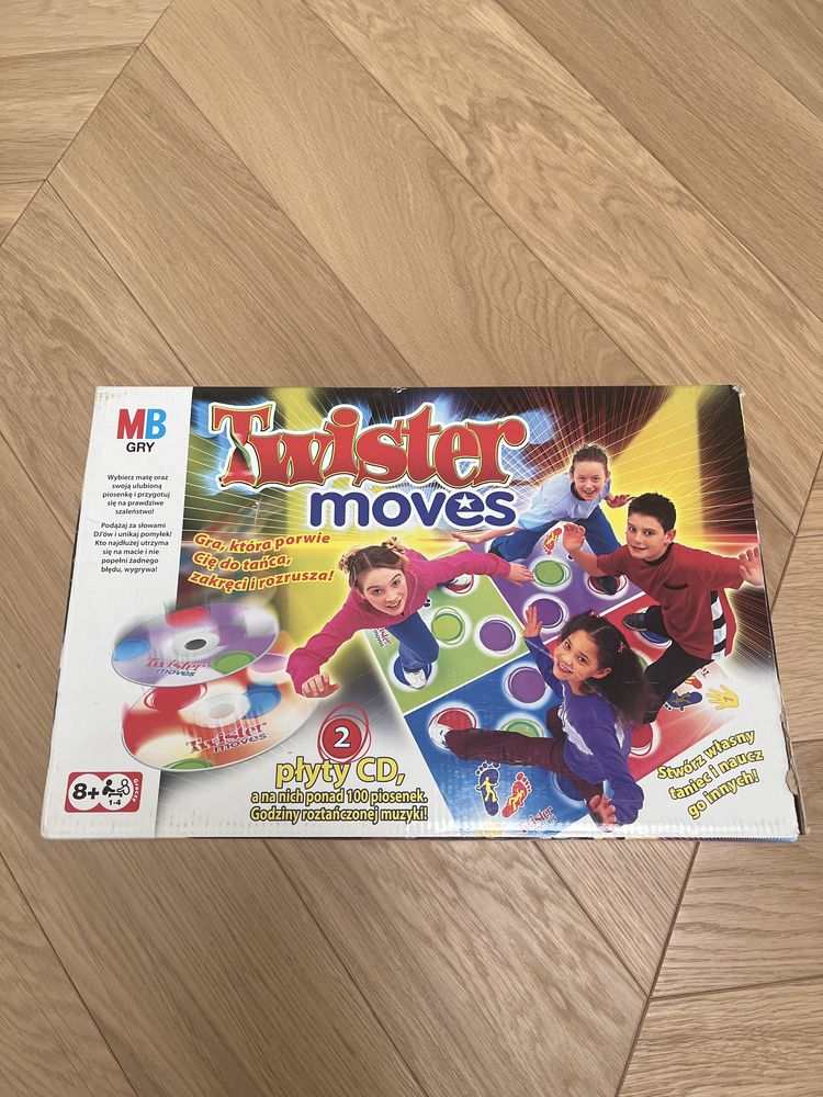 Gra Twister dla młodzieży